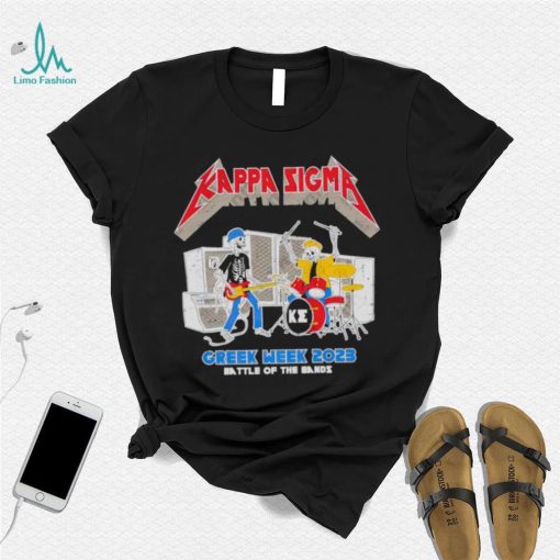 Kappa Sigma Greek Week 2023 battle of the bands shirt