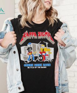 Kappa Sigma Greek Week 2023 battle of the bands shirt