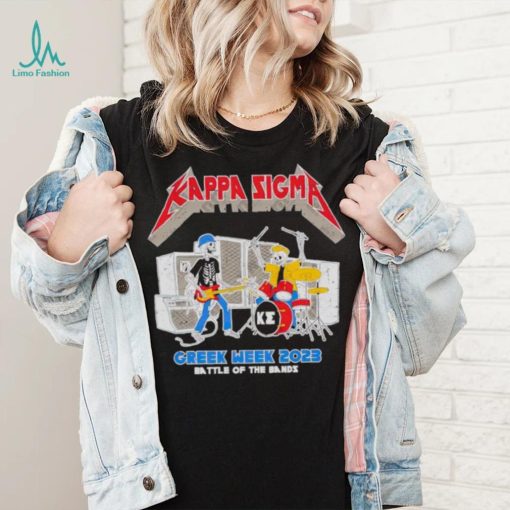 Kappa Sigma Greek Week 2023 battle of the bands shirt