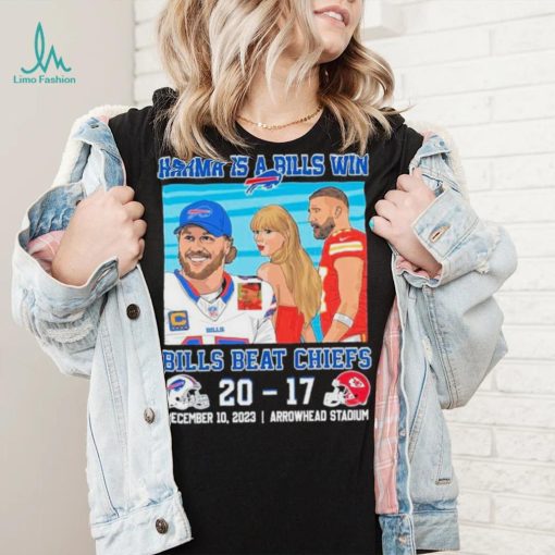 Karma Is A Bills Win Buffalo Bills Beat Kansas City Chiefs 20 – 17 December 10 2023 Arrowhead Stadium Shirt