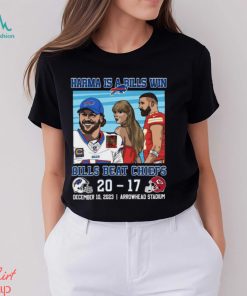 Karma Is A Bills Win Buffalo Bills Beat Kansas City Chiefs 20 – 17 December 10, 2023 Arrowhead Stadium T Shirt