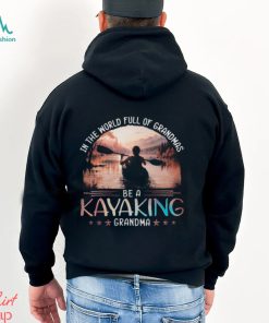 Kayaking Full Of Grandmas Ladies T Shirt