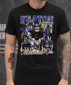 Keaton Mitchell Baltimore Ravens football graphic shirt