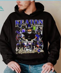 Keaton Mitchell Baltimore Ravens football graphic shirt