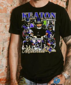 Keaton Mitchell Baltimore Ravens football graphic shirt