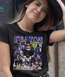 Keaton Mitchell Baltimore Ravens football graphic shirt