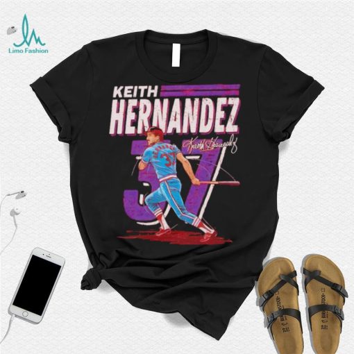 Keith Hernandez Dash WHT Football Shirt