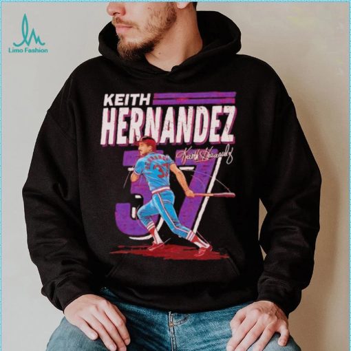 Keith Hernandez Dash WHT Football Shirt