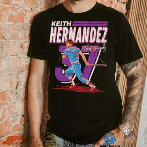 Keith Hernandez Dash WHT Football Shirt