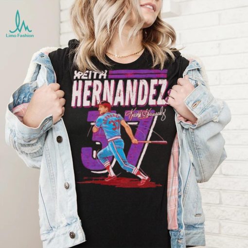 Keith Hernandez Dash WHT Football Shirt