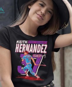 Keith Hernandez Dash WHT Football Shirt