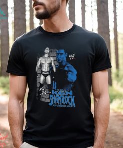 Ken Shamrock The World's Most Dangerous Man T Shirt