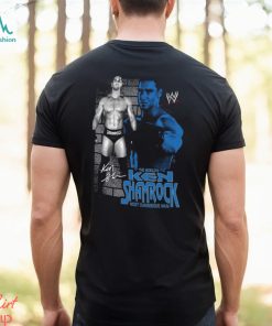 Ken Shamrock The World's Most Dangerous Man T Shirt
