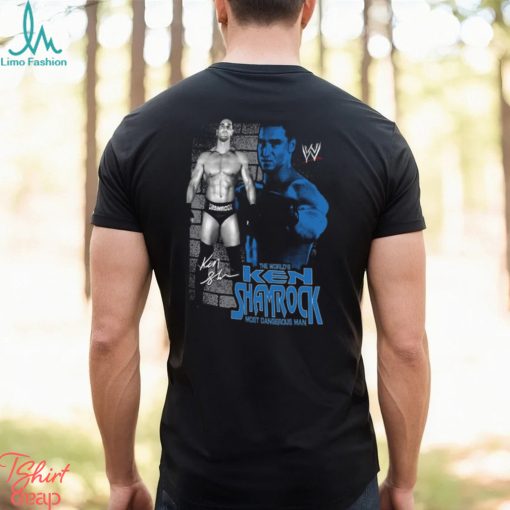 Ken Shamrock The World's Most Dangerous Man T Shirt