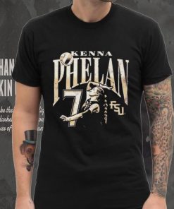 Kenna Phelan cartoon shirt