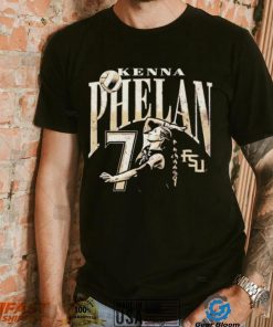 Kenna Phelan cartoon shirt