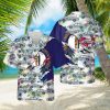 Simmental Cattle Hawaiian Shirt Aloha Summer Beach Shirt Blue