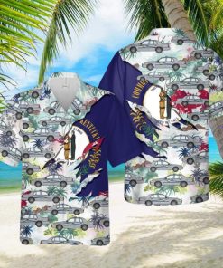 Kentucky State Police Summer Beach Gift 3D Hawaiian Shirt