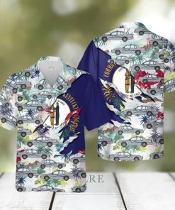 Kentucky State Police Summer Beach Gift 3D Hawaiian Shirt