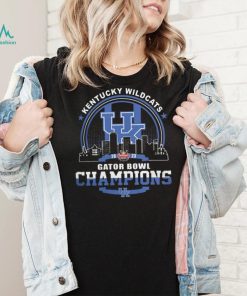 Kentucky Wildcats Gator Bowl Champion 2023 Shirt