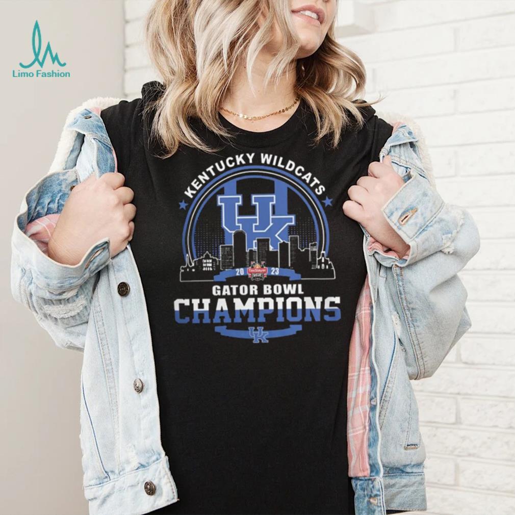 Kentucky Wildcats Gator Bowl Champion 2023 Shirt Kentucky Wildcats Gator Bowl Champion 2023 Shirt