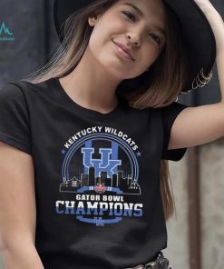 Kentucky Wildcats Gator Bowl Champion 2023 Shirt