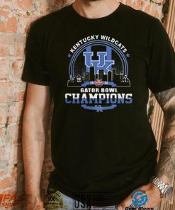 Kentucky Wildcats Gator Bowl Champion 2023 Shirt