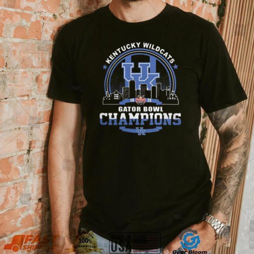 Kentucky Wildcats Gator Bowl Champion 2023 Shirt