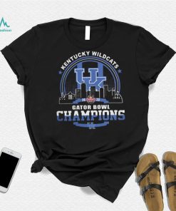 Kentucky Wildcats Gator Bowl Champion 2023 Shirt