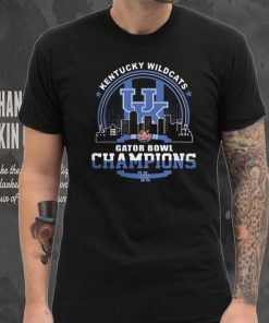 Kentucky Wildcats Gator Bowl Champion 2023 Shirt