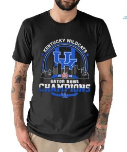 Kentucky Wildcats Gator Bowl Champions 2023 Logo Shirt
