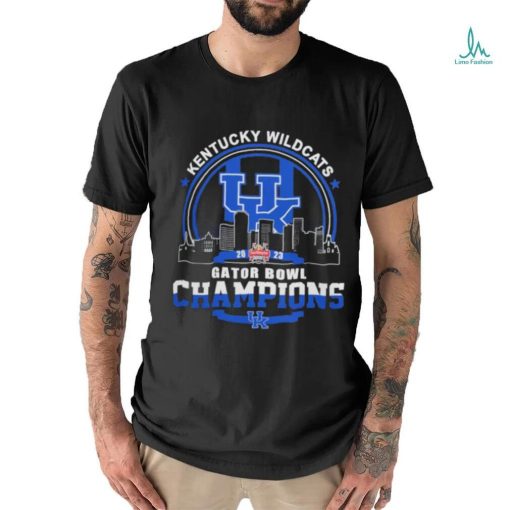 Kentucky Wildcats Gator Bowl Champions 2023 Logo Shirt