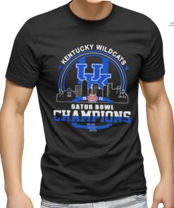Kentucky Wildcats Gator Bowl Champions 2023 Logo Shirt