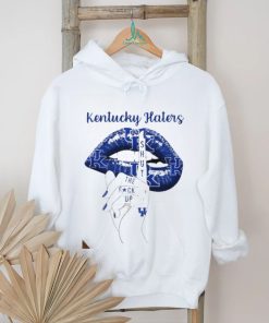 Kentucky Wildcats Lips Kentucky Haters Shut The Fuck Up Shirt