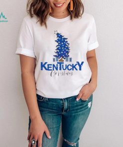 Kentucky Wildcats Snoopy Christmas NCAA T shirt