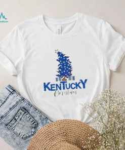 Kentucky Wildcats Snoopy Christmas NCAA T shirt