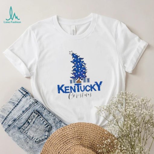 Kentucky Wildcats Snoopy Christmas NCAA T shirt