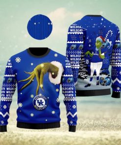 Kentucky Wildcats Team GrinchUgly Christmas Sweater Cute Christmas Gift