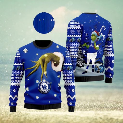 Kentucky Wildcats Team GrinchUgly Christmas Sweater Cute Christmas Gift