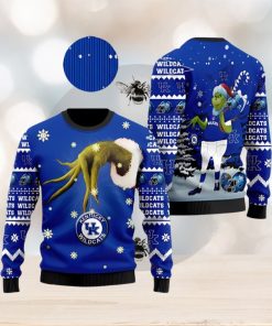 Kentucky Wildcats Team GrinchUgly Christmas Sweater Cute Christmas Gift