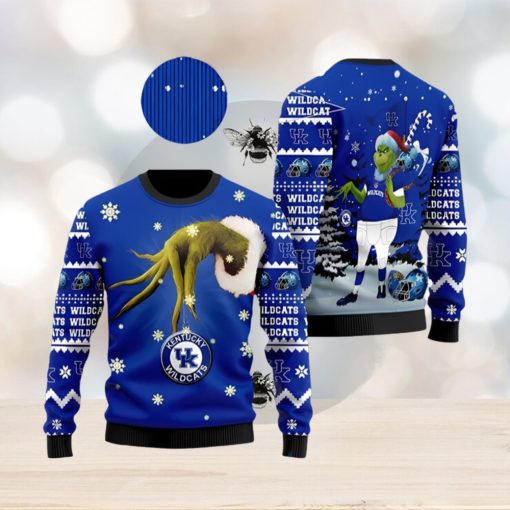 Kentucky Wildcats Team GrinchUgly Christmas Sweater Cute Christmas Gift