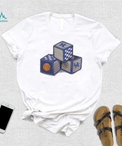 Kentucky Wildcats Tiny Turnip Blocks Shirt