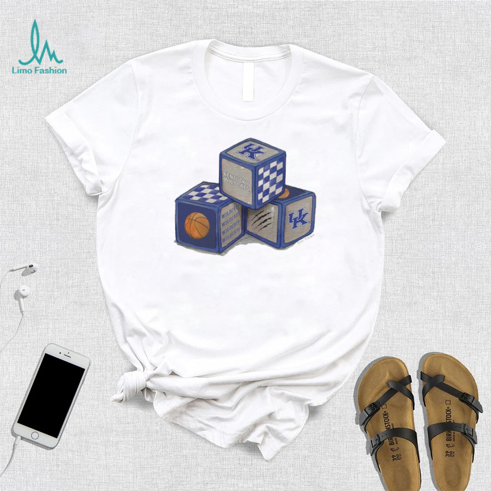 Kentucky Wildcats Tiny Turnip Blocks Shirt Kentucky Wildcats Tiny Turnip Blocks Shirt