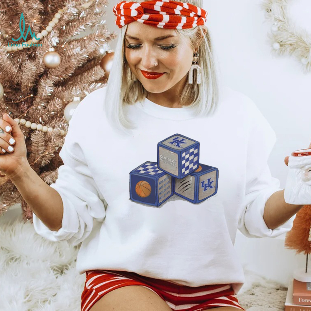 Kentucky Wildcats Tiny Turnip Blocks Shirt Kentucky Wildcats Tiny Turnip Blocks Shirt