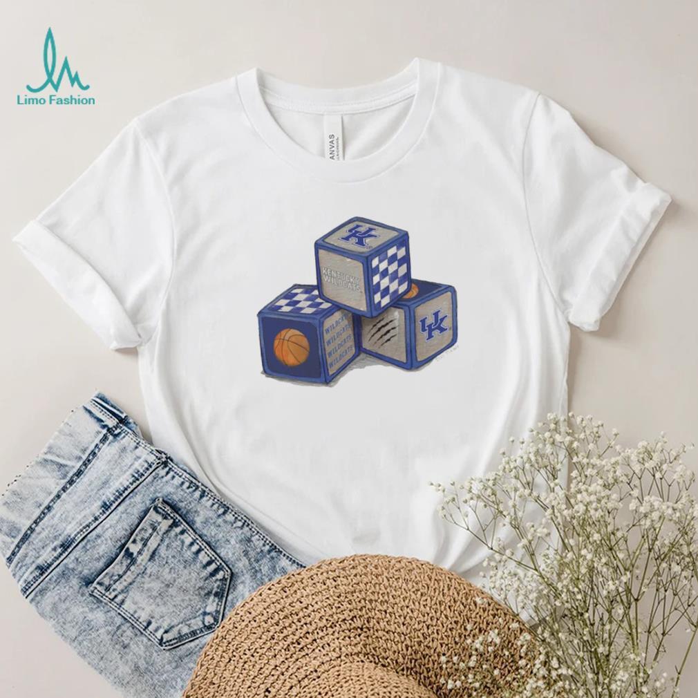 Kentucky Wildcats Tiny Turnip Blocks Shirt Kentucky Wildcats Tiny Turnip Blocks Shirt