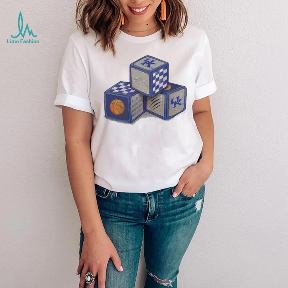 Kentucky Wildcats Tiny Turnip Blocks Shirt Kentucky Wildcats Tiny Turnip Blocks Shirt