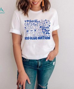 Kentucky Wildcats est. 1865 go big blue mascot funny shirt