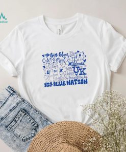 Kentucky Wildcats est. 1865 go big blue mascot funny shirt