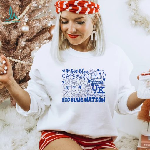 Kentucky Wildcats est. 1865 go big blue mascot funny shirt