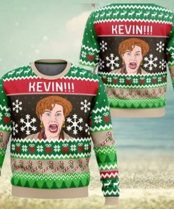 Kevin!!! Home Alones Ugly Christmas Sweater Xmas Gift Xmas 2023 Gift Gift for Family Gift for Men Women Kid Xmas Gift